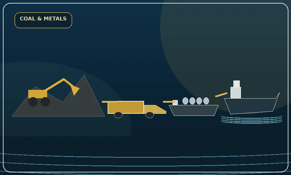 Indonesian coal supply