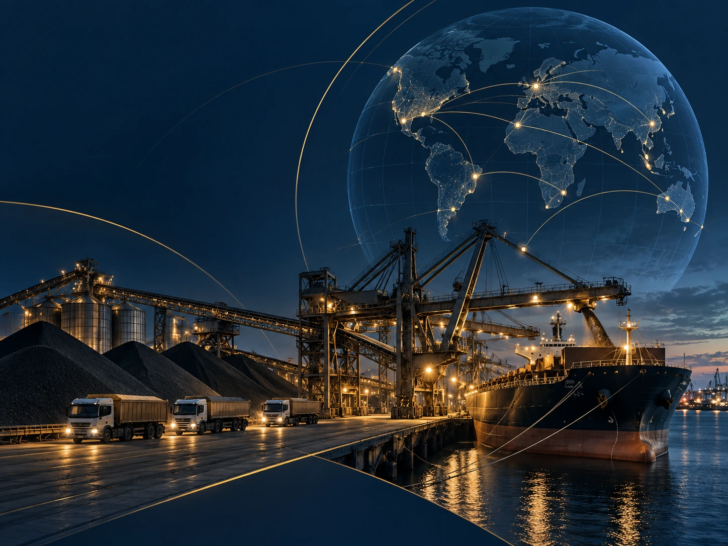 Global trade execution, contracted capacity and market access
