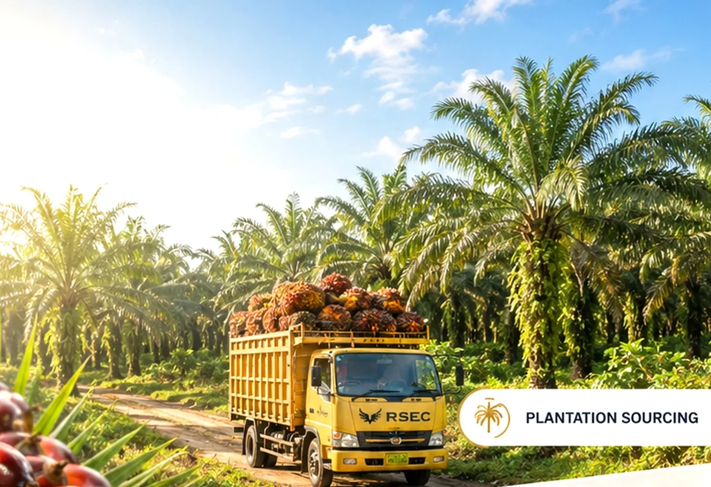 RSEC plantation sourcing and FFB transport