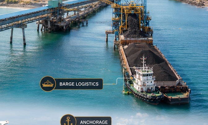 Coal Barging