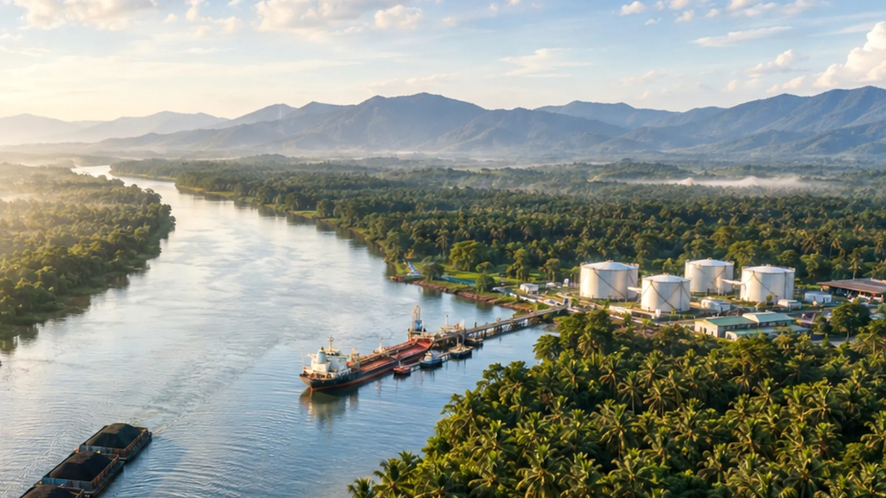 Indonesian landscape and responsible growth
